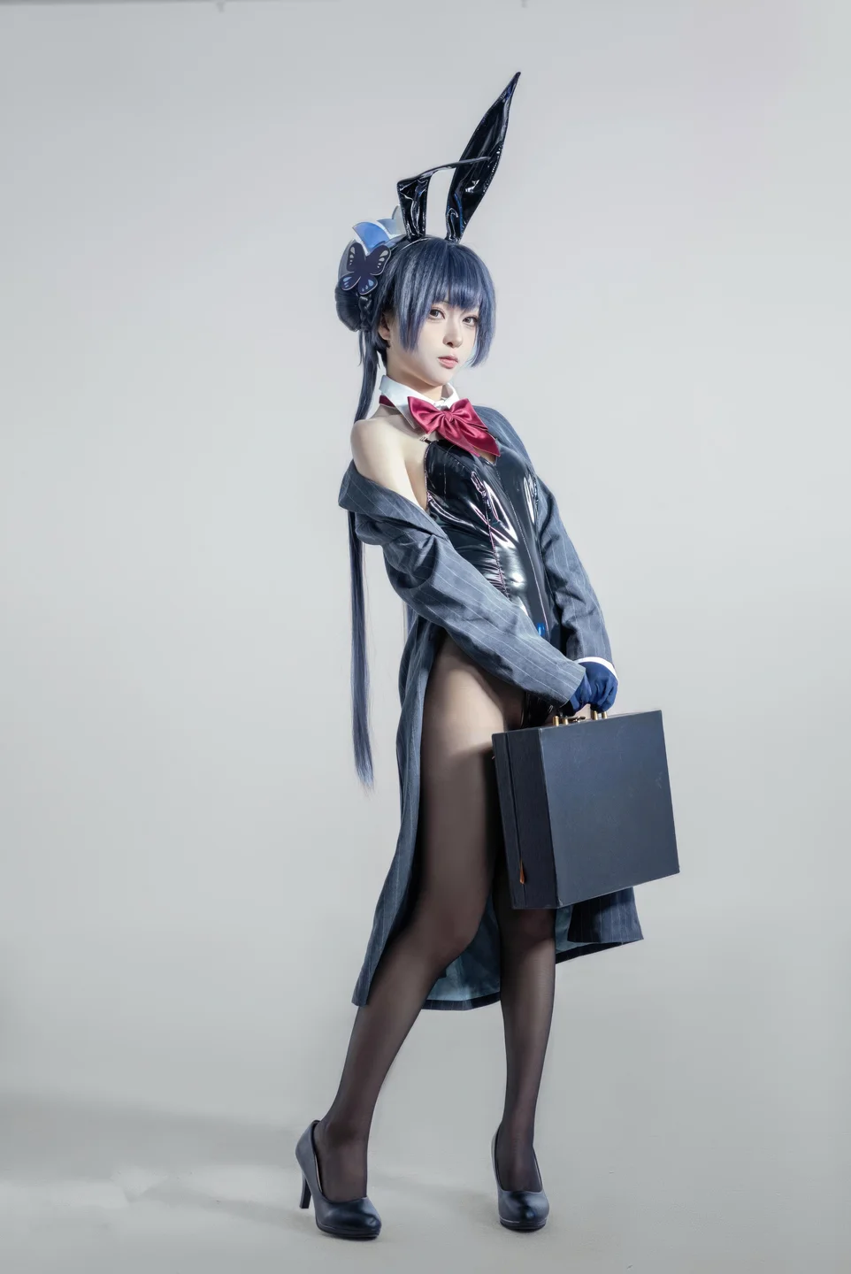 矢量鱼 - No.026 蔚蓝档案·妃咲兔女郎 [28P-294MB] tg@simisebaisi 【丝足阁】001.webp